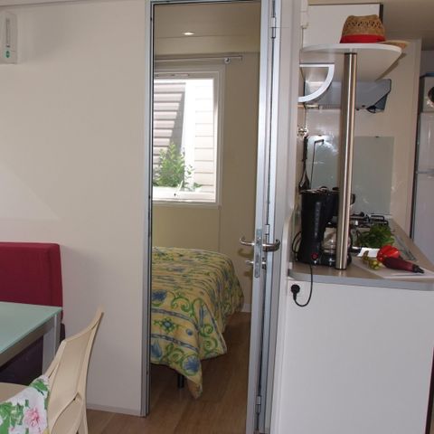 MOBILHOME 4 personnes - Confort TV Clim - 2 chambres - 4 personnes