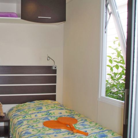 CASA MOBILE 4 persone - Comfort TV Aria condizionata - 2 camere da letto - 4 posti letto