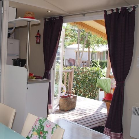 MOBILHOME 6 personas - COLORADO STANDARD - 2 habitaciones - CLIM - TV