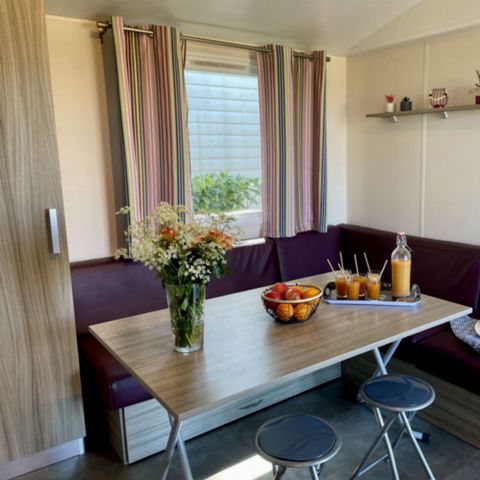 Stacaravan 8 personen - COTTAGE (Aankomst op zondag)