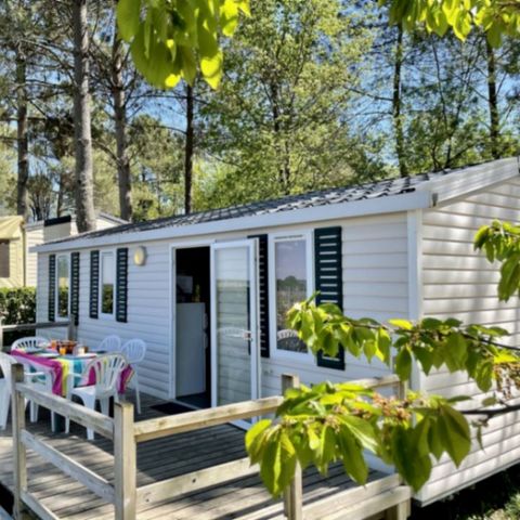 MOBILHOME 8 personas - COTTAGE PRESTIGE AIRE ACONDICIONADO