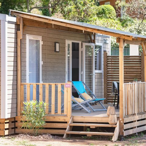 MOBILHOME 4 personnes - Cottage 4p 2ch 2sdb Prem1um