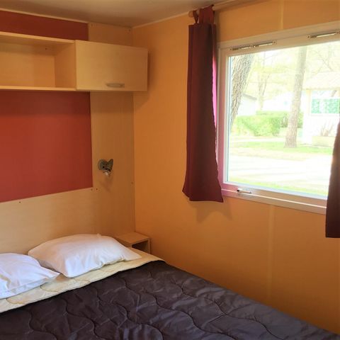 MOBILE HOME 4 people - Classic 2bed (without TV)-discovered terrace-26m² | STANDARD