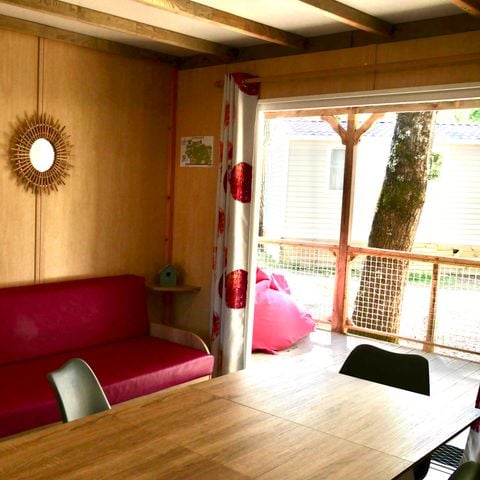 Chalet 7 personen - Gezin 3bed XXL overdekt terras-TV-LV-plancha-32m² PREMIUM