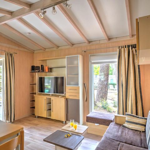 CHALET 4 people - Cottage Premium 2bed | PREMIUM - 32 to 50m² covered terrace - TV - LV