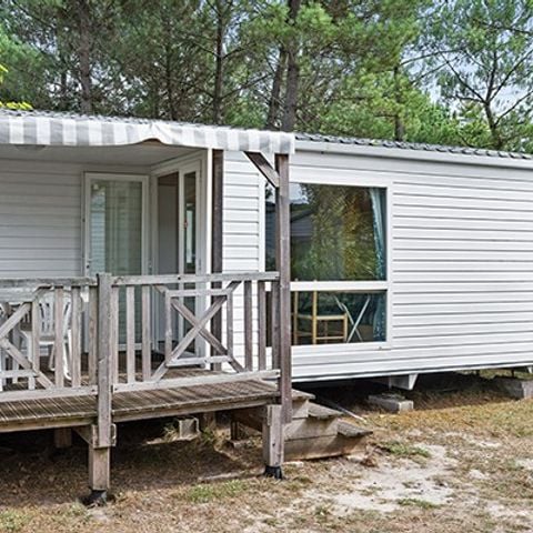 MOBILHOME 4 personnes - Mobil-home | Classic | 2 Ch. | 4 Pers. | Terrasse simple | Clim.