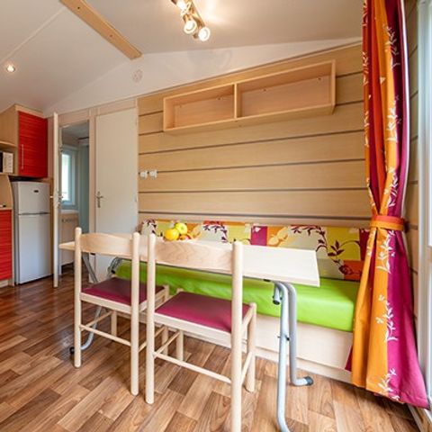 CASA MOBILE 4 persone - Mobil-home | Classic | 2 Camere da letto | 4 Pers. | Terrazza singola | Aria condizionata.