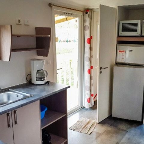 MOBILHOME 6 personnes - Mobil-home | Classic | 3 Ch. | 6 Pers. | Terrasse surélevée