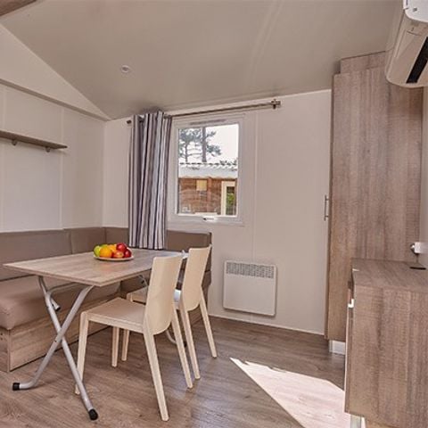 MOBILHOME 6 personnes - Mobil-home | Comfort XL | 2 Ch. | 4/6 Pers. | Terrasse surélevée | Clim.