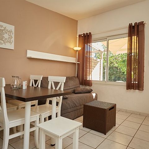 Apartement 4 Personen - Chalet | Classic | 1 Schlafz. | 4/6 Pers. | Einfache Terrasse | Klimaanlage