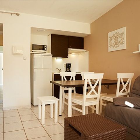 APARTEMENTO 4 personas - Chalet | Classic | 1 Bdrm | 4/6 Pers | Terraza individual | Clim.