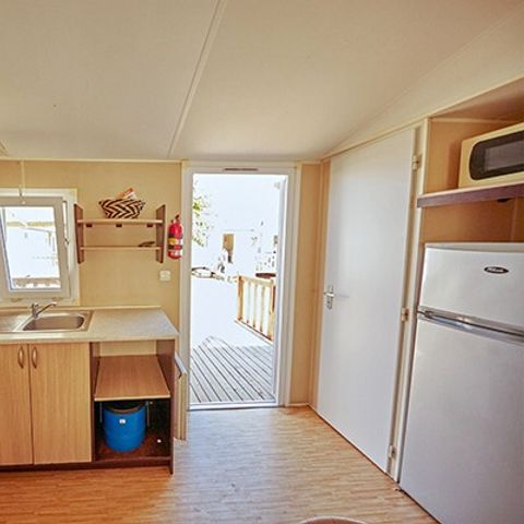 MOBILHOME 6 personnes - Mobil-home | Classic | 3 Ch. | 6 Pers. | Terrasse Surélevée