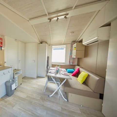 MOBILHOME 4 personnes - Comfort XL | 2 Ch. | 4 Pers. | Terrasse surélevée | Clim.