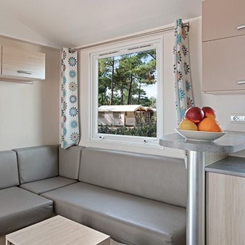 MOBILHOME 4 personnes - Mobil-home | Comfort XL | 2 Ch. | 4 Pers. | Terrasse surélevée