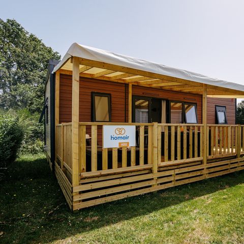 MOBILHOME 6 personnes - Comfort XL | 3 Ch. | 6 Pers. | Terrasse surélevée | Clim.