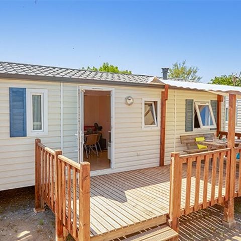 MOBILHOME 6 personnes - Mobil-home | Comfort XL | 3 Ch. | 6 Pers. | Terrasse surélevée