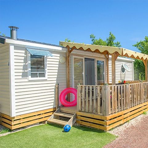 MOBILHOME 6 personnes - Mobil-home | Classic XL | 2 Ch. | 4/6 Pers. | Terrasse Couverte