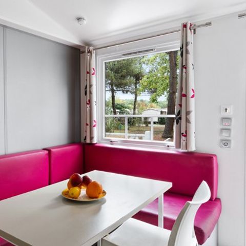 MOBILHOME 6 personnes - Classic XL | 2 Ch. | 4/6 Pers. | Terrasse surélevée 