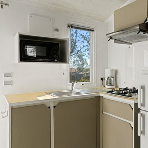 Stacaravan 4 personen - Mobile-home | Comfort | 2 Slaapkamers | 4 Pers. | Single terras | Air-con.