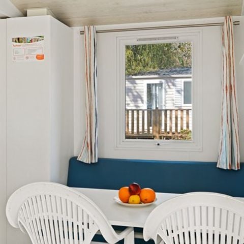 Stacaravan 4 personen - Mobile-home | Comfort | 2 Slaapkamers | 4 Pers. | Single terras | Air-con.