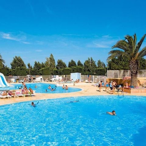 Camping Les Salins de la Gardiole (Anciennement L'Europe) - Camping Hérault