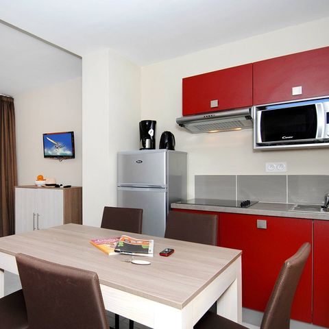 APARTEMENTO 4 personas - Apartamento 2 piezas para 4 personas, junto a la piscina