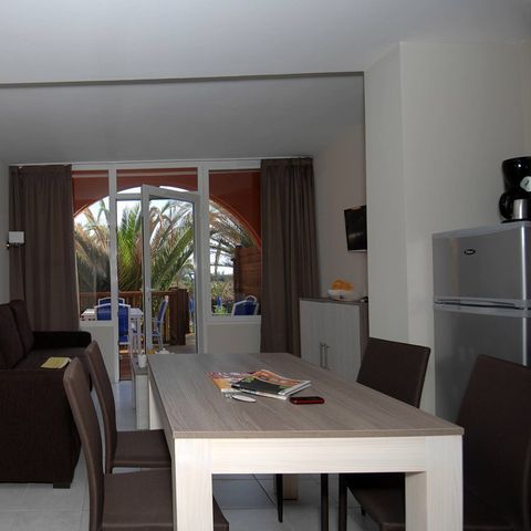 APPARTEMENT 4 personnes - 2 pièces 4 pers. côté piscine