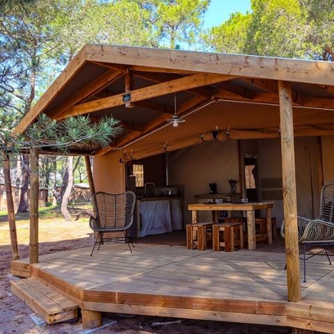 HÉBERGEMENT INSOLITE 5 personnes - Lodge Bohème - 2 chambres