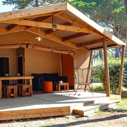 HÉBERGEMENT INSOLITE 5 personnes - Lodge Bohème - 2 chambres