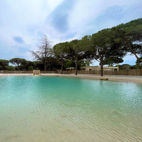 Camping La Tamarissière - Camping Hérault