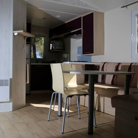 MOBILHOME 6 personnes - Classik 3 chambres - Quartier réservé aux jeunes (-25 ans)