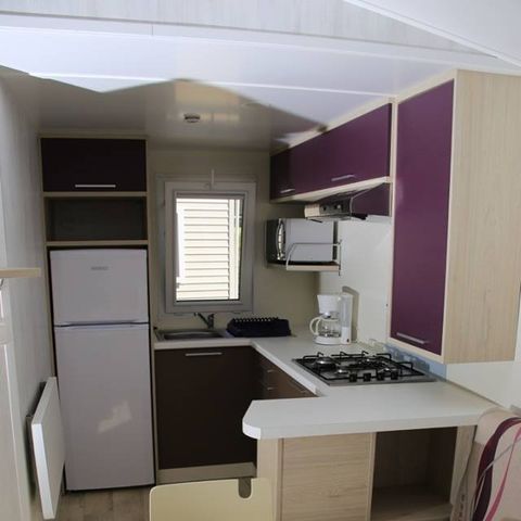 MOBILHOME 4 personnes - Classik 2 chambres - Quartier réservé aux jeunes (-25 ans)