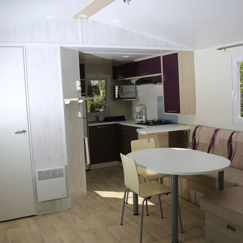 MOBILHOME 4 personnes - Classik 2 chambres - Quartier réservé aux jeunes (-25 ans)