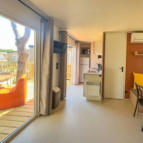 MOBILHEIM 4 Personen - Cottage Privilège mit Außenbett - Familienfreundliches Viertel