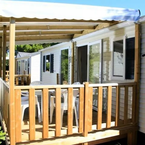 MOBILE HOME 4 people - Mobil Home 3 Rooms Classik 4 persons Air conditioned + TV