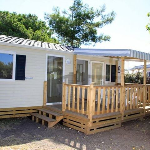 MOBILE HOME 4 people - Mobil Home 3 Rooms Classik 4 persons Air conditioned + TV