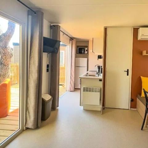 Stacaravan 4 personen - Cottage Privilège 3 Kamers 4 Personen Airconditioning + TV