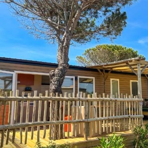 MOBILE HOME 4 people - Cottage Privilège 3 Rooms 4 People Air-conditioned + TV