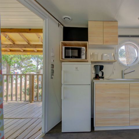 MOBILE HOME 6 people - Calypso - Air conditioned