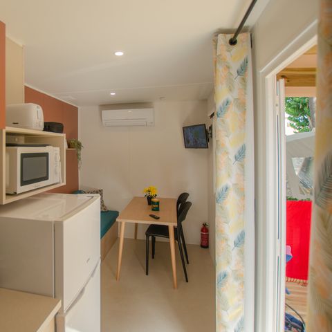 MOBILE HOME 2 people - Cottage Stella Maris 2Pers+1child -3y 1Ch Clim