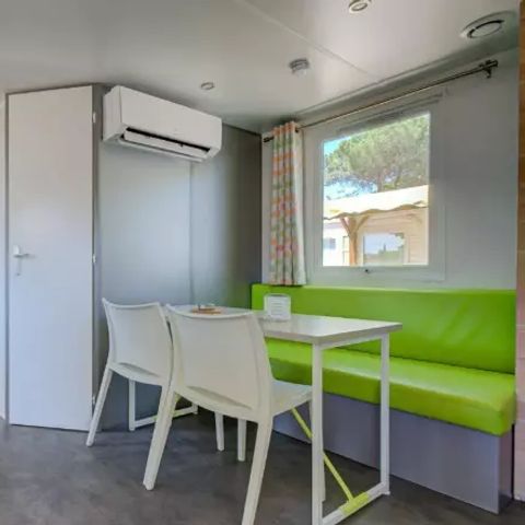 Stacaravan 5 personen - 3 Kamers 4/5 personen Airconditioning