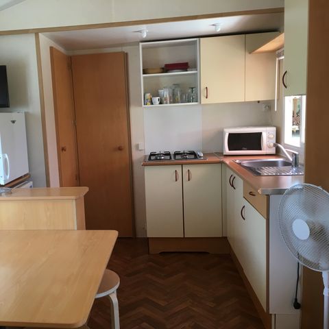 MOBILE HOME 4 people - 2 rooms without air conditioning + terrace