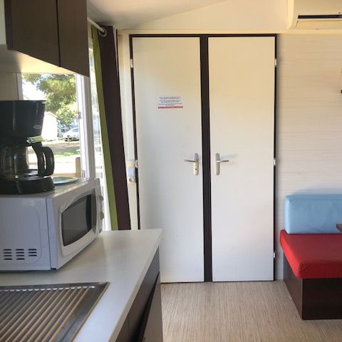 MOBILHOME 4 personnes - 2 chambres climatisé