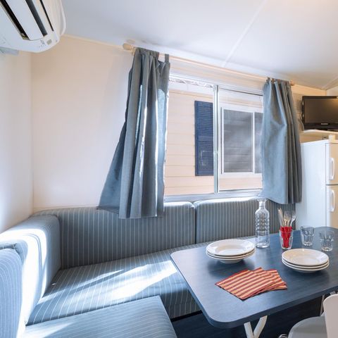 MOBILE HOME 6 people - BLU ROMANTIC