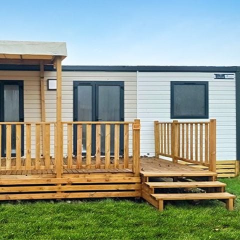 MOBILHOME 6 personnes - Mobil-home | Comfort XL | 3 Ch. | 6 Pers. | Terrasse Couverte | Clim.