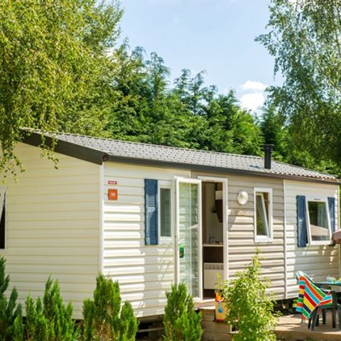 Stacaravan 6 personen - Mobile-home | Comfort | 2 Slaapkamers | 4/6 Pers. | Single terras | Air-con.