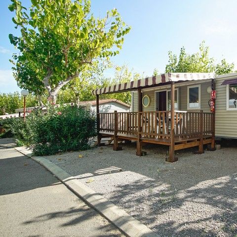 MOBILE HOME 6 people - 3 bedrooms (arriving on Sunday)