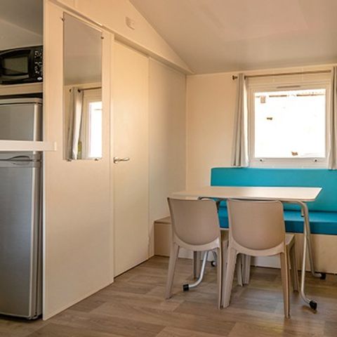 MOBILHOME 6 personnes - Mobil-home | Comfort XL | 2 Ch. | 4/6 Pers. | Terrasse Couverte