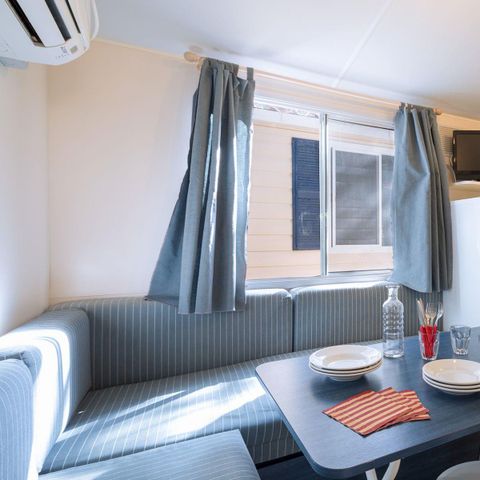 MOBILHOME 6 personnes - BLU ROMANTIC