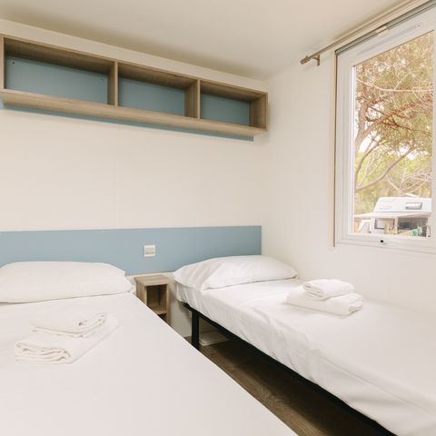 CASA MOBILE 4 persone - Torre Riviera (5° persona extra in un divano letto con supplemento)